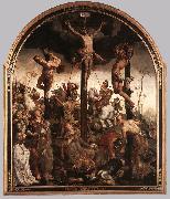 The Crucifixion sg HEEMSKERCK, Maerten van